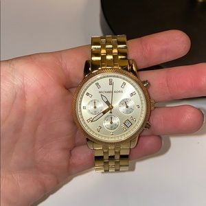 Gold Michael Kors Watch
